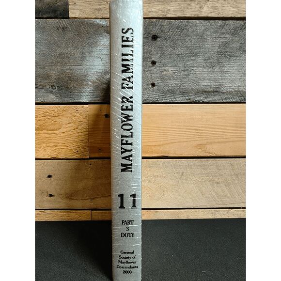 Mayflower Families through Five Generations Vol. 11 Part 3 (1996) HC Edward Doty - Picture 2 of 2